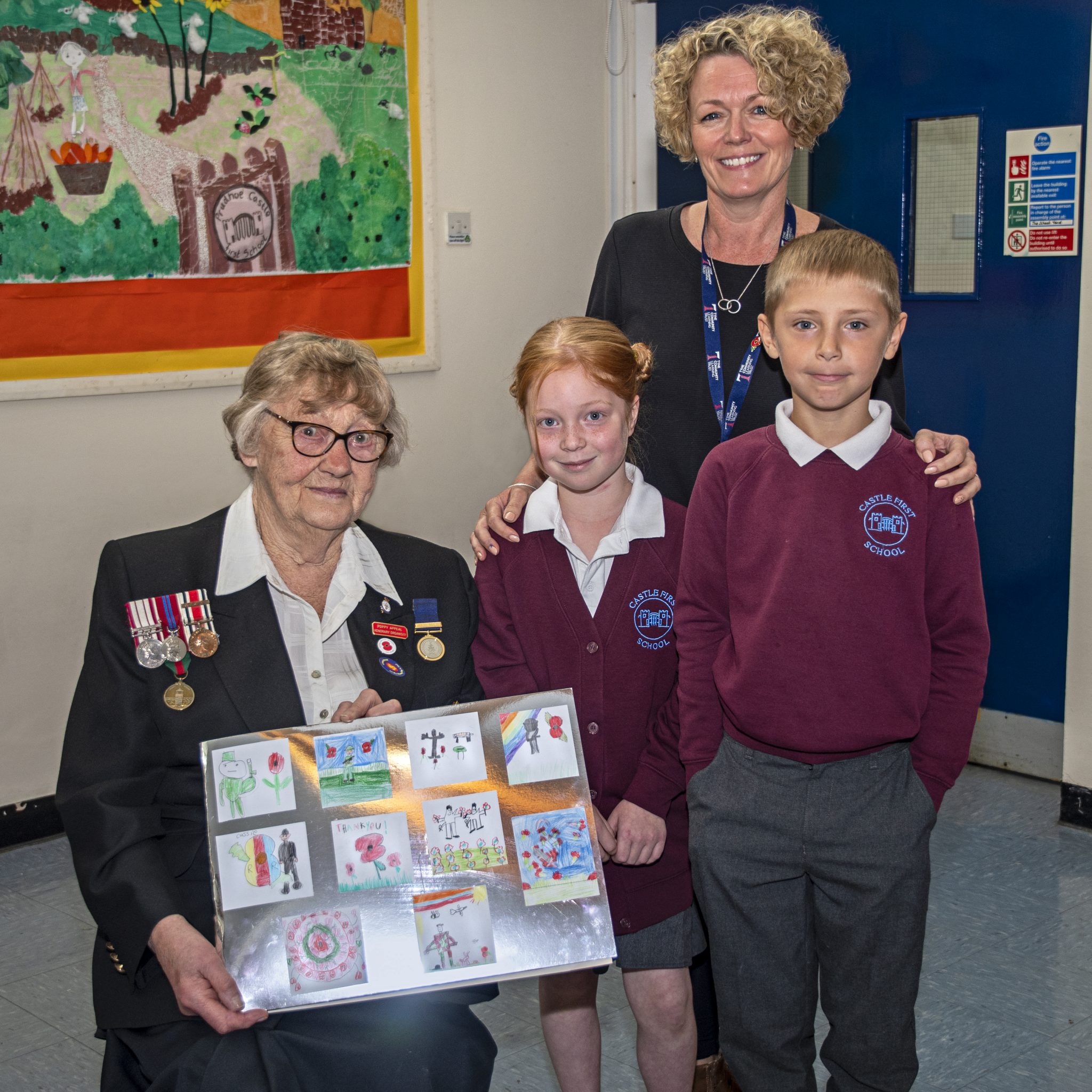 A belated celebration for 100 years of the Royal British Legion